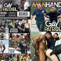 Gay Patrol 4 ManHandled - Gay - Sealed DVD Active