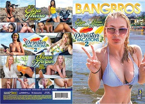 Pornstar Vacations 2 Bang Bros - New Sealed DVD - Active