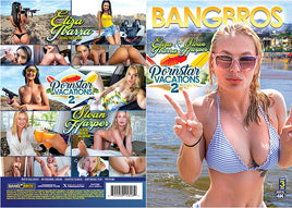 Pornstar Vacations 2 Bang Bros - New Factory Sealed DVD - Clearance