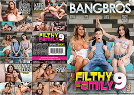 Filthy Family 9 Bang Bros Sealed DVD - Active