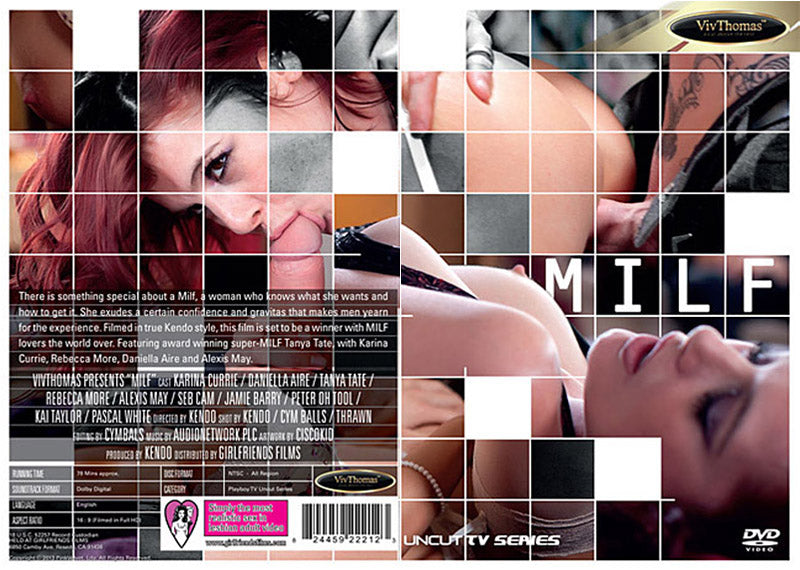MILF Viv Thomas - Lesbian Sealed DVD on Clearance