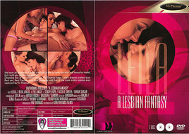 Leila: A Lesbian Fantasy (2 Disc Set) Viv Thomas - Lesbian Sealed DVD April Studio Special