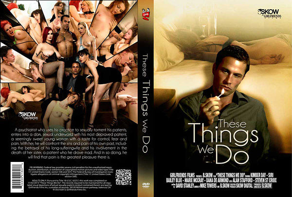These Things We Do Skow Digital - Feature Factory Sealed DVD - January Special