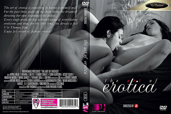 The Art Of Erotica Viv Thomas - Lesbian Factory Sealed DVD