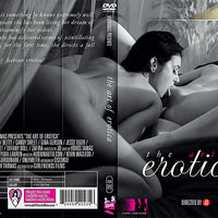 The Art Of Erotica Viv Thomas - Lesbian Sealed DVD - Active