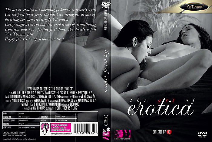 The Art Of Erotica Viv Thomas - Lesbian - Sealed DVD Active