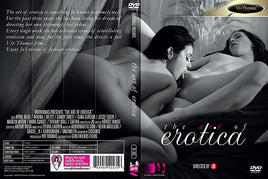 The Art Of Erotica Viv Thomas - Lesbian - Sealed DVD Active
