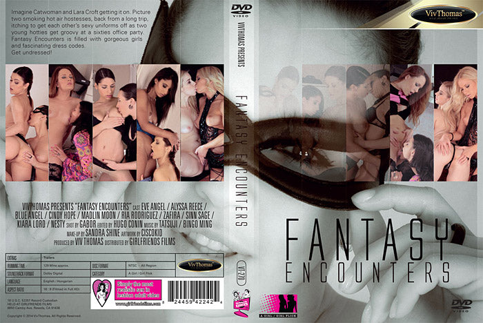 Fantasy Encounters Viv Thomas - Lesbian Sealed DVD - Active