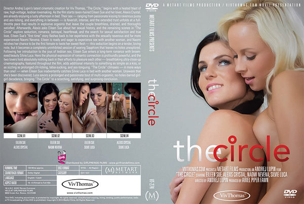 The Circle Viv Thomas - Lesbian Factory Sealed DVD - September Special