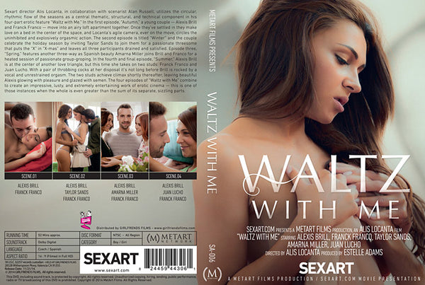 Waltz With Me Sex Art - All Sex Factory Sealed DVD (Wholesale Item)