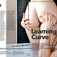 Learning Curve Viv Thomas - Lesbian Sealed DVD - Active