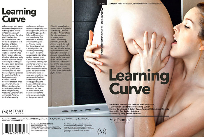 Learning Curve Viv Thomas - Lesbian Sealed DVD - Active