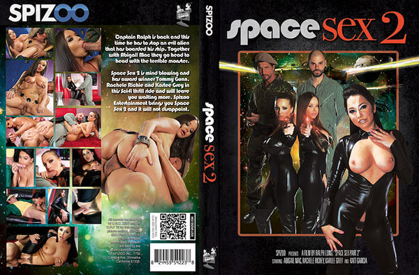 Space Sex 2 Spizoo - All Sex Factory Sealed DVD