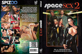 Space Sex 2 Spizoo - All Sex Discontinued DVD Comes with Orginal DVD, Cover Artwork Insert and Case, Guaranteed Authentic