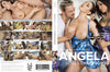 Angela Loves Threesomes 1 Angela White - All Sex Original DVD, Cover with Case, Unsealed