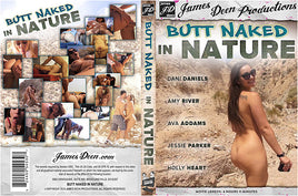 Butt Naked In Nature 1 James Deen  - Sealed DVD Active