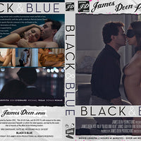 Black & Blue James Deen - Gonzo Sealed DVD, Active (Still Available from the Studio)