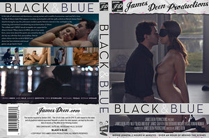 Black & Blue James Deen - Gonzo Sealed DVD, Active (Still Available from the Studio)