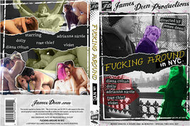 Fucking Around In NYC (2 Disc Set) James Deen - Gonzo Sealed DVD April Studio Special