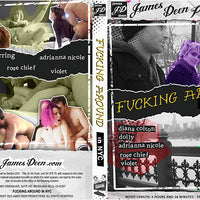 Fucking Around In NYC (2 Disc Set) James Deen - Gonzo Sealed DVD - Active