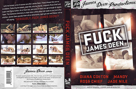 Fuck James Deen 1 James Deen - Gonzo Sealed DVD - Active