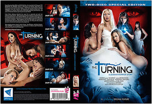 The Turning: A Lesbian Horror Story (2 Disc Set) Girlsway - Lesbian Sealed DVD - Discontinued DVD