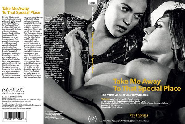 Take Me Away To That Special Place Viv Thomas - Lesbian Factory Sealed DVD