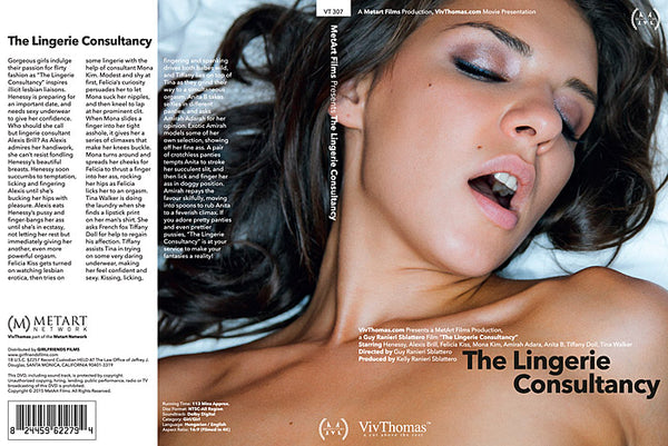 The Lingerie Consultancy Viv Thomas - Lesbian Factory Sealed DVD - September Special