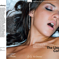 The Lingerie Consultancy Viv Thomas - Lesbian - Sealed DVD Active