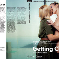 Getting Closer Viv Thomas - Lesbian Sealed DVD - Active