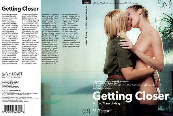 Getting Closer Viv Thomas - Lesbian Factory Sealed DVD - September Special