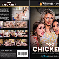 Too Chicken Girlsway - 2024 Sealed DVD - Active (Means Still in Stock from the Studio)