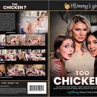 Too Chicken Girlsway Sealed DVD