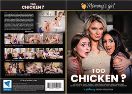 Too Chicken Girlsway Sealed DVD