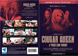 Cougar Queen (2 Disc Set) Girlsway - 2022 - Sealed DVD Active