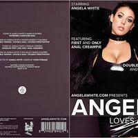 Angela Loves Anal 2 Angela White - All Sex Sealed DVD - Active