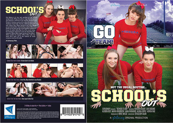 School's Out Girlsway - Lesbian Factory Sealed DVD