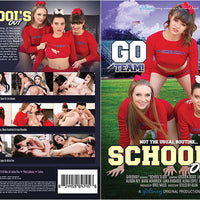 School's Out Girlsway - Lesbian Sealed DVD - Active