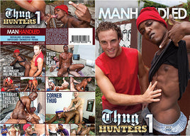 Thug Hunters 1 ManHandled - Gay Sealed Gay DVD
