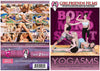 Yogasms Girlfriends - New Sealed DVD - Active