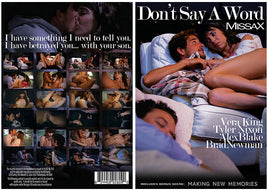 Don't Say A Word MissaX - All Sex Sealed DVD