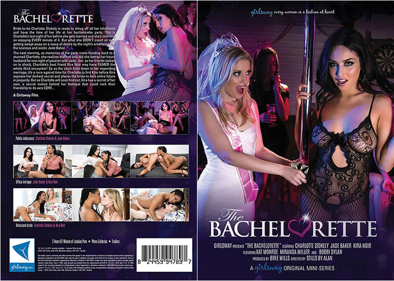 The Bachelorette Girlsway - Lesbian Sealed DVD, Active (Still Available from the Studio)