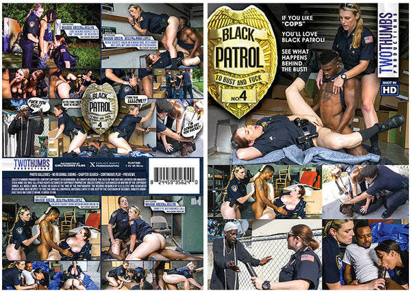Black Patrol 4 Two Thumbs - Gonzo Factory Sealed DVD