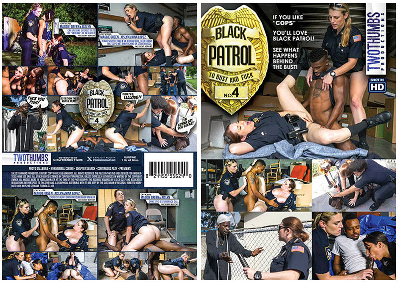 Black Patrol 4 Two Thumbs - Gonzo Sealed DVD Direct from the Manufacturer