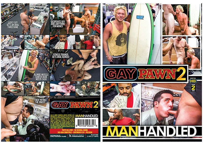 Gay Pawn 2 ManHandled - Gay Factory Sealed DVD - Active