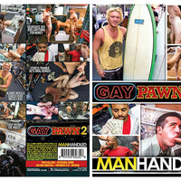 Gay Pawn 2 ManHandled - Gay - Sealed DVD Active