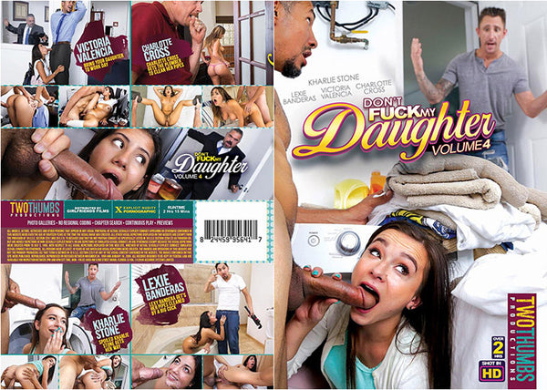 Don't Fuck My Daughter 4 Two Thumbs - Gonzo Factory Sealed DVD - January Special