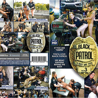 Black Patrol 3 Two Thumbs - Gonzo Sealed DVD