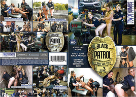 Black Patrol 3 Two Thumbs - Gonzo Sealed DVD