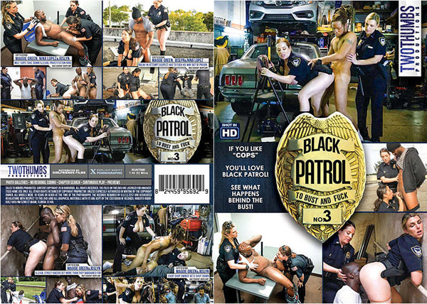 Black Patrol 3 Two Thumbs - Gonzo Factory Sealed DVD - January Special